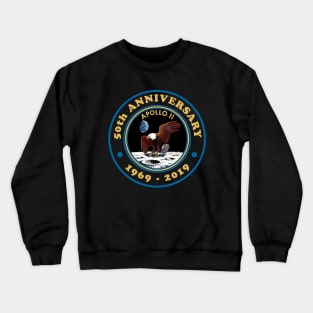 Apollo 11 50th Anniversary Crewneck Sweatshirt